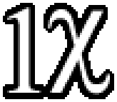 1X