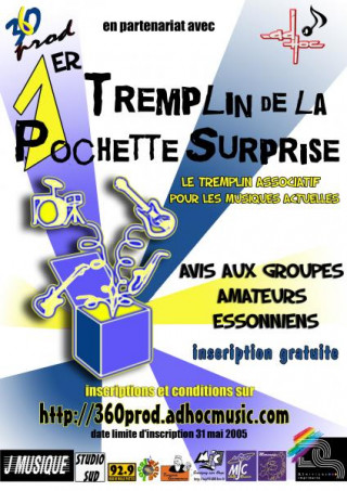 FINALE du tremplin de la pochette surprise 2005
