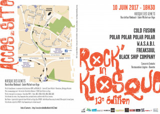 Festival Rock'in Kiosque 13ème édition