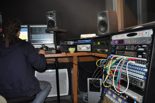 En studio @ MJC Limours (STRONG PLANE)