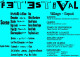 Programme Fet'Estival 2009
