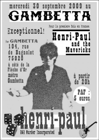 Concert Henri-Paul & the Mavericks