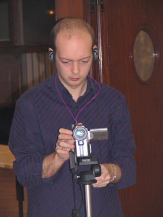 Greg caméraman
