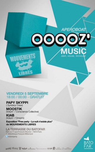 OOOOZ' Music: Mixs et expo Mouvements Libres