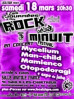 CONCERT LOCAL'ZIQUE dans le cadre des Festivals itinérants "Les Journées du Rock en Essonne" et "Déjà Minuit"