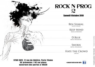 Rock'n'Prog 2 au Star Café
