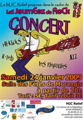 Journée du Rock 2009