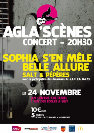 Concert Belle Allure et Sophia s'en Mêle