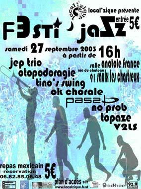 FESTI'JAZZ - Local'Zique