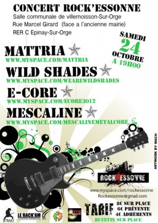 Concert Rock Essonne