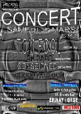 Flyer Concert AD'HOC