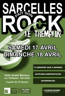 Tremplin Rock à Sarcelles!