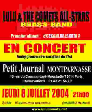 Lulu & The Comets au petit journal