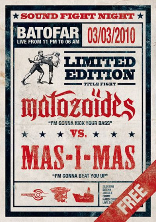 Matozoides & Mas I Mas - Limited Edition!