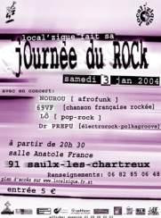 Journées du Rock: Lô + Docteur Prépu + 69VF + Nourou