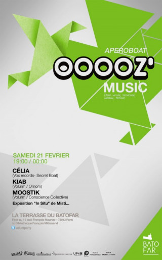 OOOOZ' Music (février 2015)