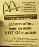 Partenariat Mc Donald's