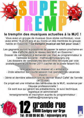 Super Tremp'