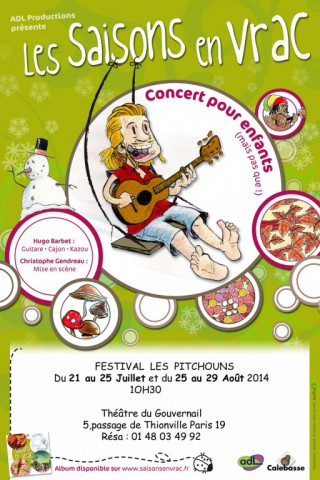 Festival Les Pitchouns - Paris 19