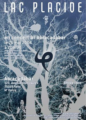 Concert à l'ABRACADABAR