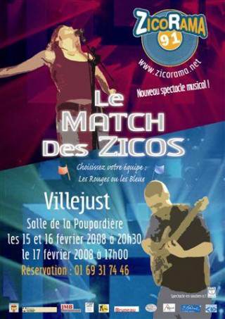Zicorama 2008 : Le Match des Zicos