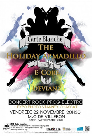 CARTE BLANCHE A THE HOLIDAY ARMADILLO