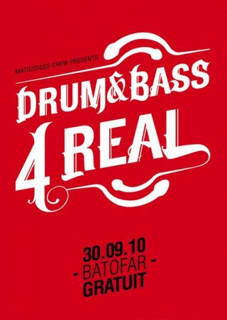 DRUM&BASS 4 REAL