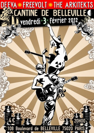 Live @ la Cantine de Belleville - 03/02/2012