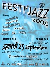 Festi'Jazz Local'Zique 2004
