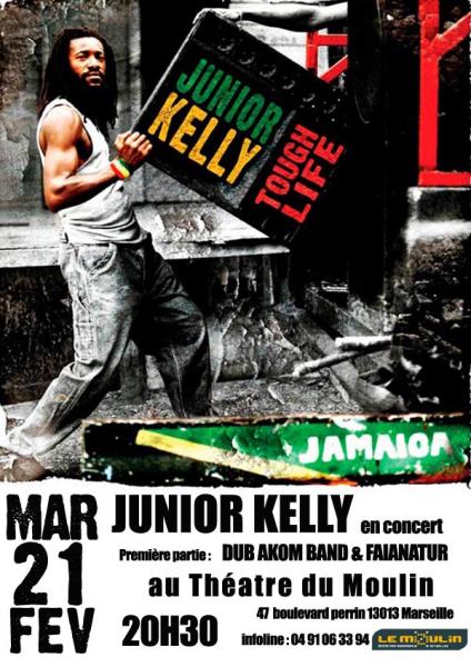 Junior Kelly + Dub Akom & Faianatur