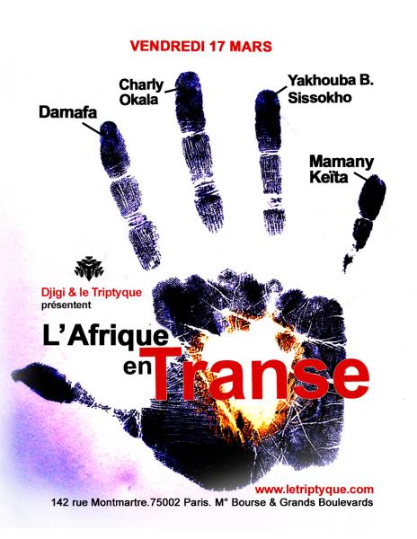 Concert "L'AFRIQUE EN TRANSE"