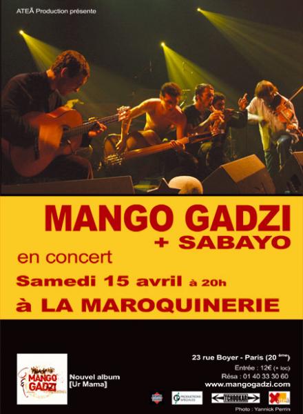 Mango Gadzi + Sabayo