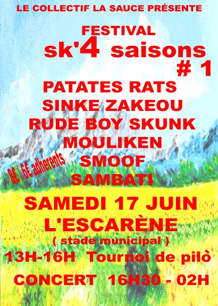 Festival sk'4 Saisons