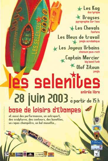 Festival les Sélénites