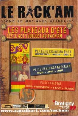 Plateau Hip Hop Algérien
