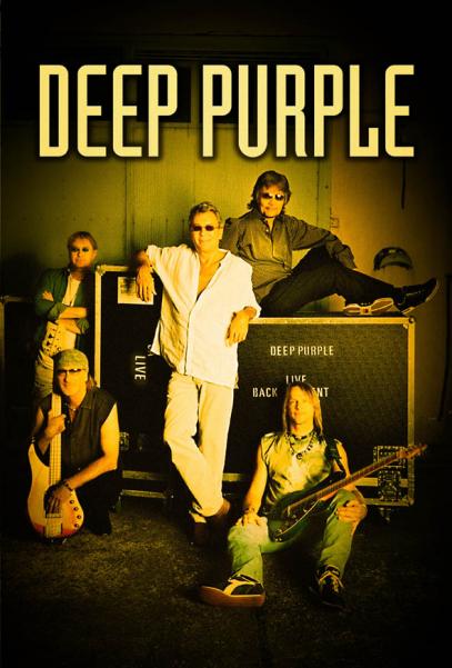 Deep Purple en concert avec Café Bertrand en première partie
