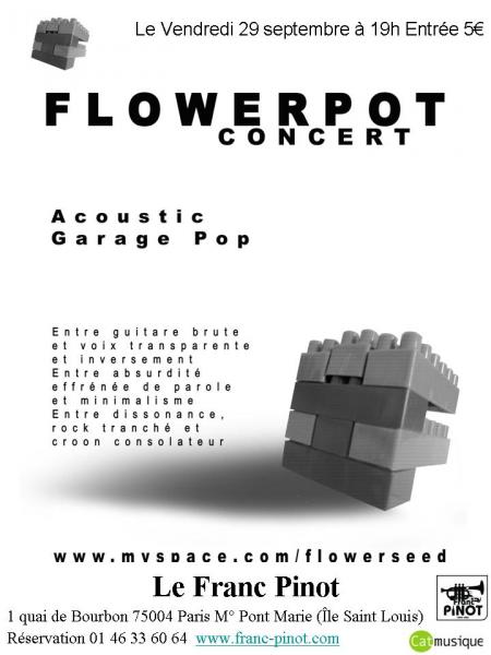 Flowerpot & Guests