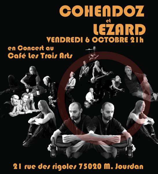 LEZARD & COHENDOZ Concert ROCK