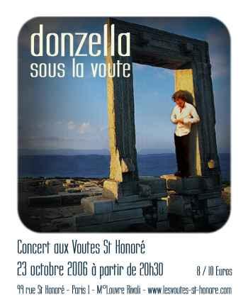concert DONZELLA