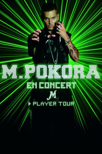 M Pokora en concert Player Tour