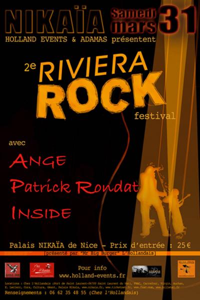 2e Riviera Rock Festival au Palais Nikaïa