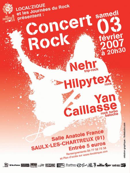 Concert Local'Zique / Les Journées du Rock 2007