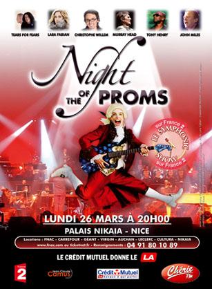 NIGHT OF THE PROMS 2007