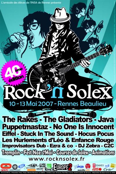 Fest-Noz Rock'n Solex - 40ième édition