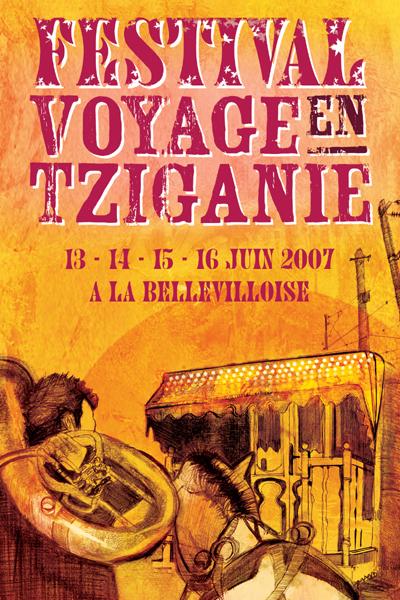 BESHO DROM et EMIGRANTE – Erika Serre pour le Festival Voyage En Tziganie