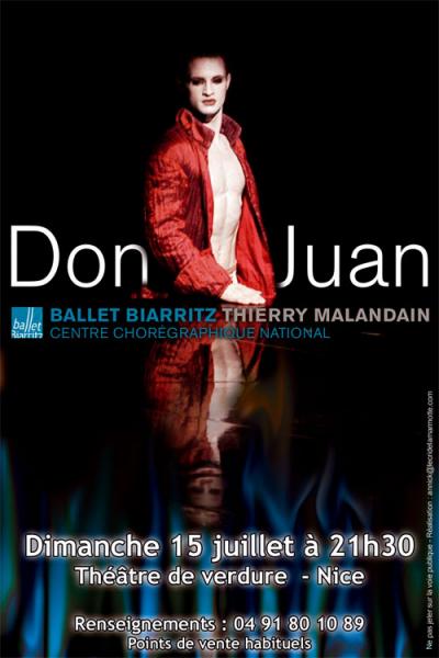 Ballet Biarritz Thierry Malandain présente Don Juan