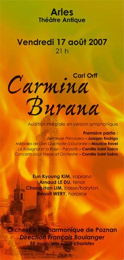 carmina Burana - Arles