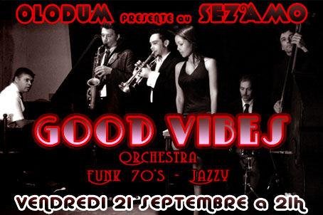 The Good Vibes Orchestra 70’s Project