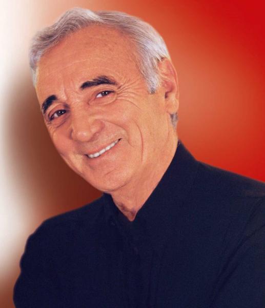 Charles Aznavour au Palais Nikaïa