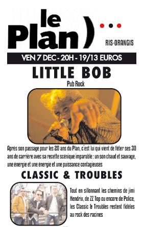 Little Bob/Classic & Troubles